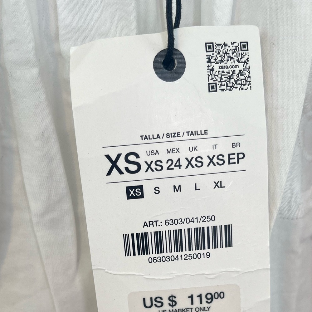 VIRAL NEW ZARA EMBROIDERED MIDI LUXURY SUMMER/VACATION SKIRT XS
🚨NO DISCOUNT - Picture 8 of 15
